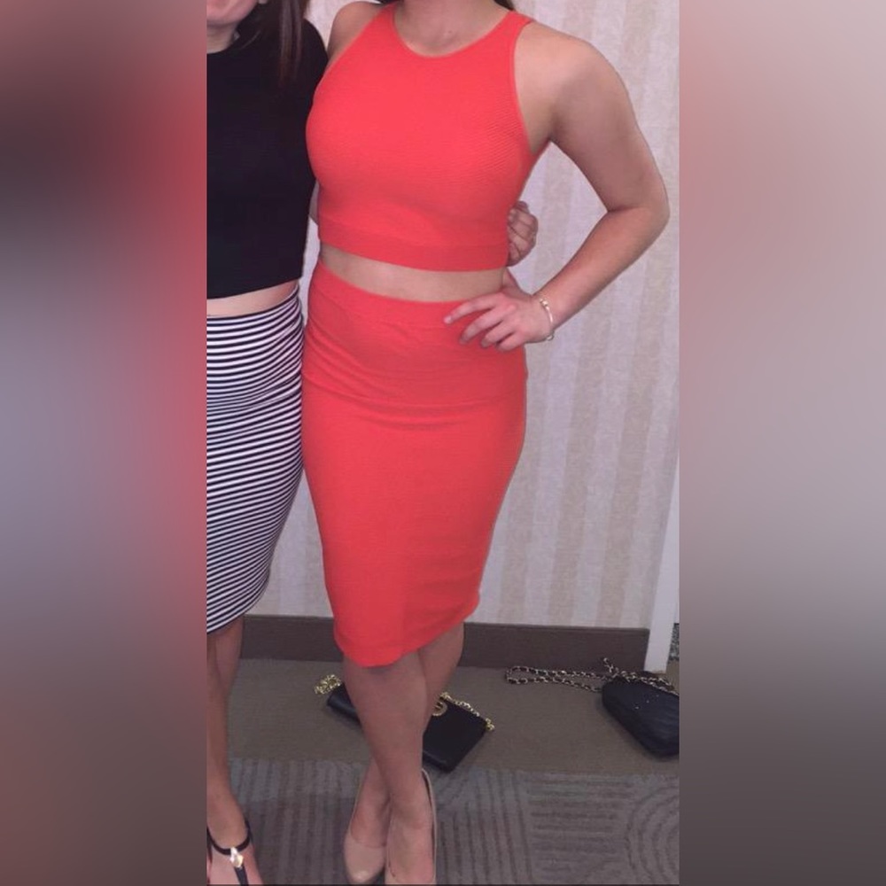 coral m/l Marciano set 🍑